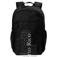 Puerto Rico El Moro Prideful Puerto Rican Cities And Towns Daily Commute Backpack