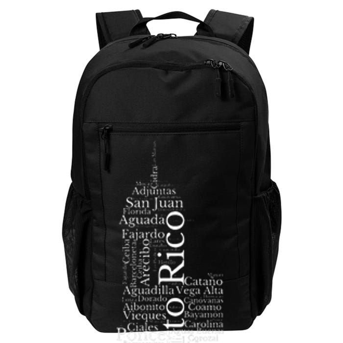 Puerto Rico El Moro Prideful Puerto Rican Cities And Towns Daily Commute Backpack