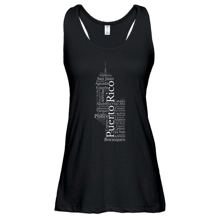 Puerto Rico El Moro Prideful Puerto Rican Cities And Towns Ladies Essential Flowy Tank