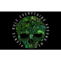 Plants Rule Everything Around Bumper Sticker