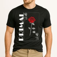 Primal Rose Empyre Floral Rose Flower Cooling Performance Crew T-Shirt