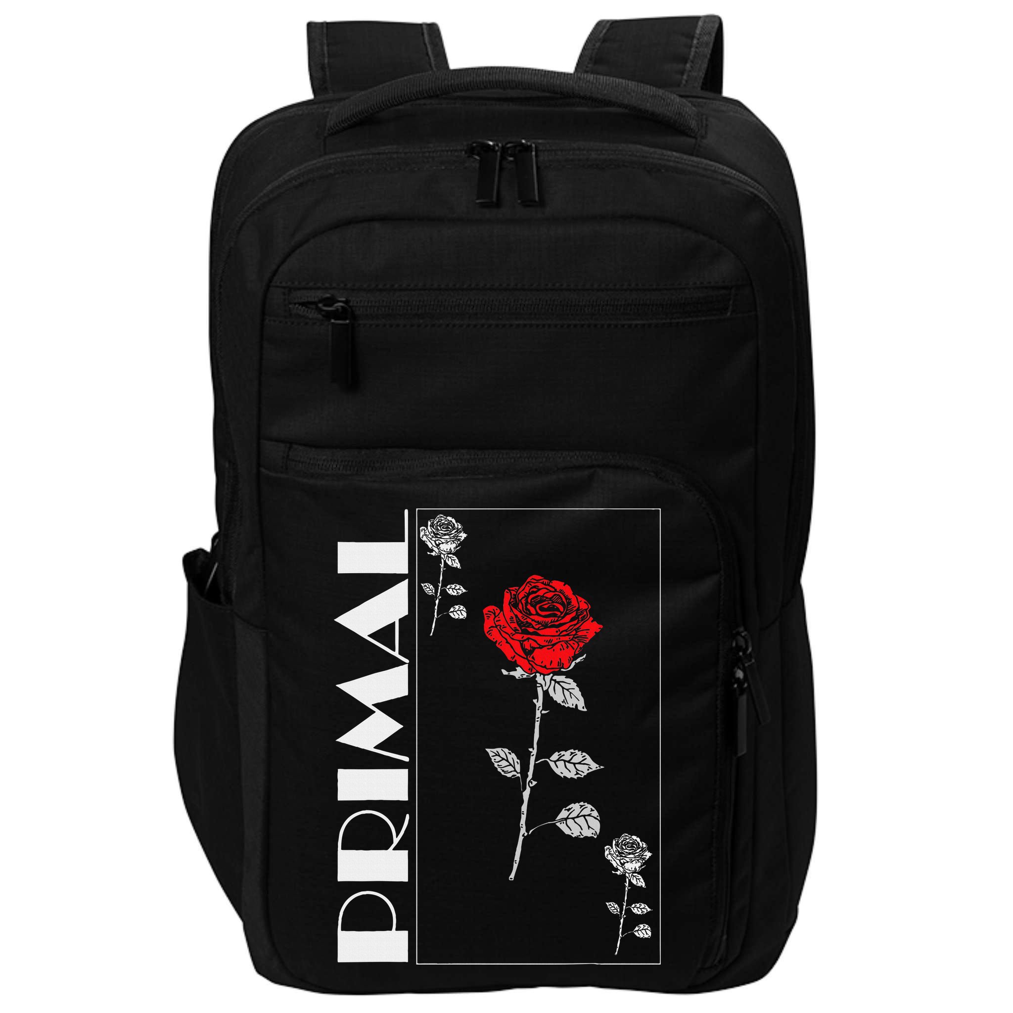 Primal Rose Empyre Floral Rose Flower Impact Tech Backpack
