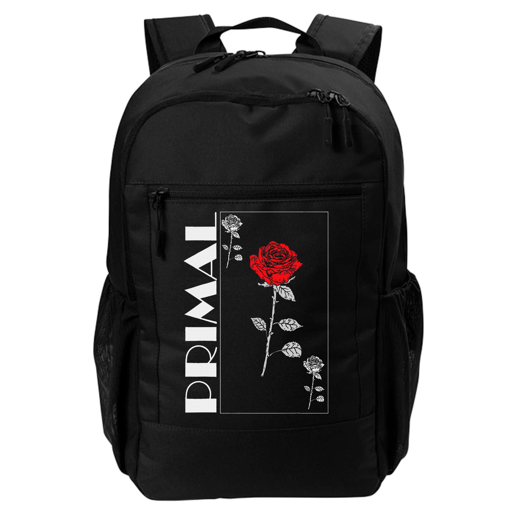 Primal Rose Empyre Floral Rose Flower Backpack