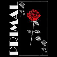 Primal Rose Empyre Floral Rose Flower Flat Bill Trucker Hat