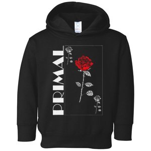 Primal Rose Empyre Floral Rose Flower Toddler Hoodie