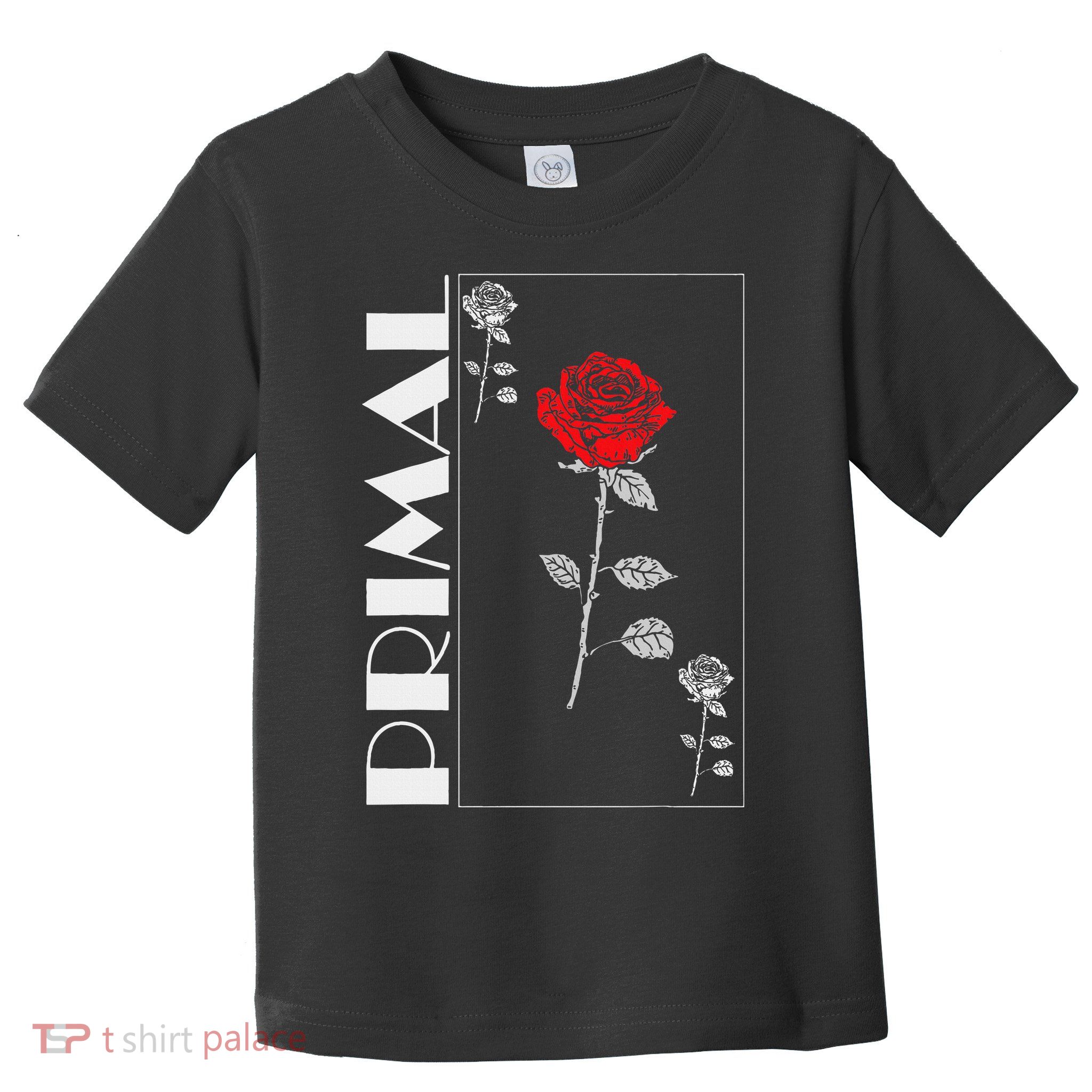 Primal Rose Empyre Floral Rose Flower Toddler T-Shirt