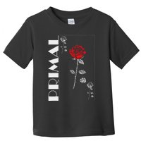 Primal Rose Empyre Floral Rose Flower Toddler T-Shirt