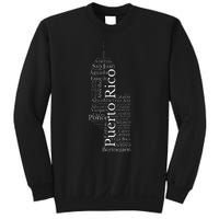 Puerto Rico El Morro Prideful Puerto Rican Cities And Towns Sweatshirt