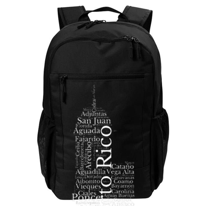 Puerto Rico El Morro Prideful Puerto Rican Cities And Towns Daily Commute Backpack