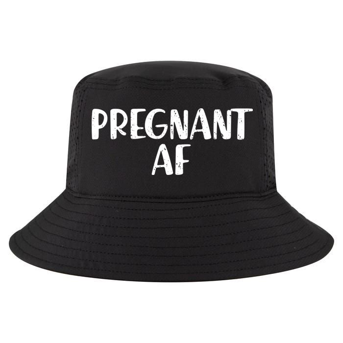 Pregnant AF Cool Comfort Performance Bucket Hat