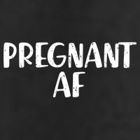 Pregnant AF Cool Comfort Performance Bucket Hat