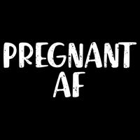 Pregnant AF Impact Tech Backpack