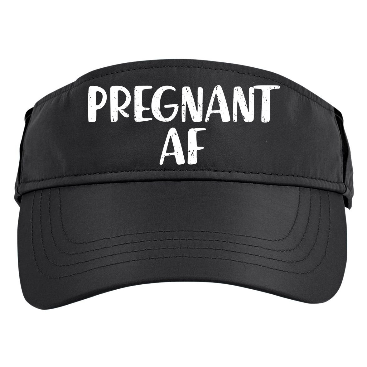Pregnant AF Adult Drive Performance Visor