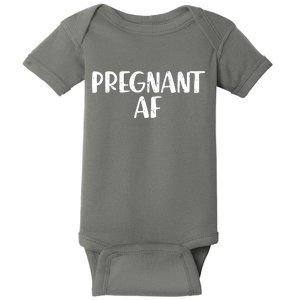 Pregnant AF Baby Bodysuit