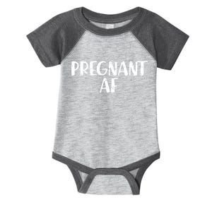 Pregnant AF Infant Baby Jersey Bodysuit