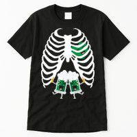 Pregnant Beer Skeleton Irish Baby Tall T-Shirt