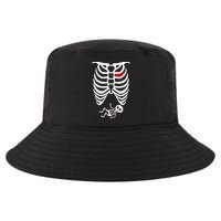 Pregnant Skeleton Cool Comfort Performance Bucket Hat