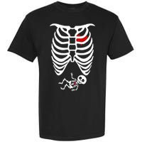 Pregnant Skeleton Garment-Dyed Heavyweight T-Shirt