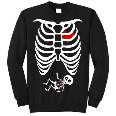 Pregnant Skeleton Sweatshirt