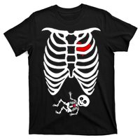 Pregnant Skeleton T-Shirt