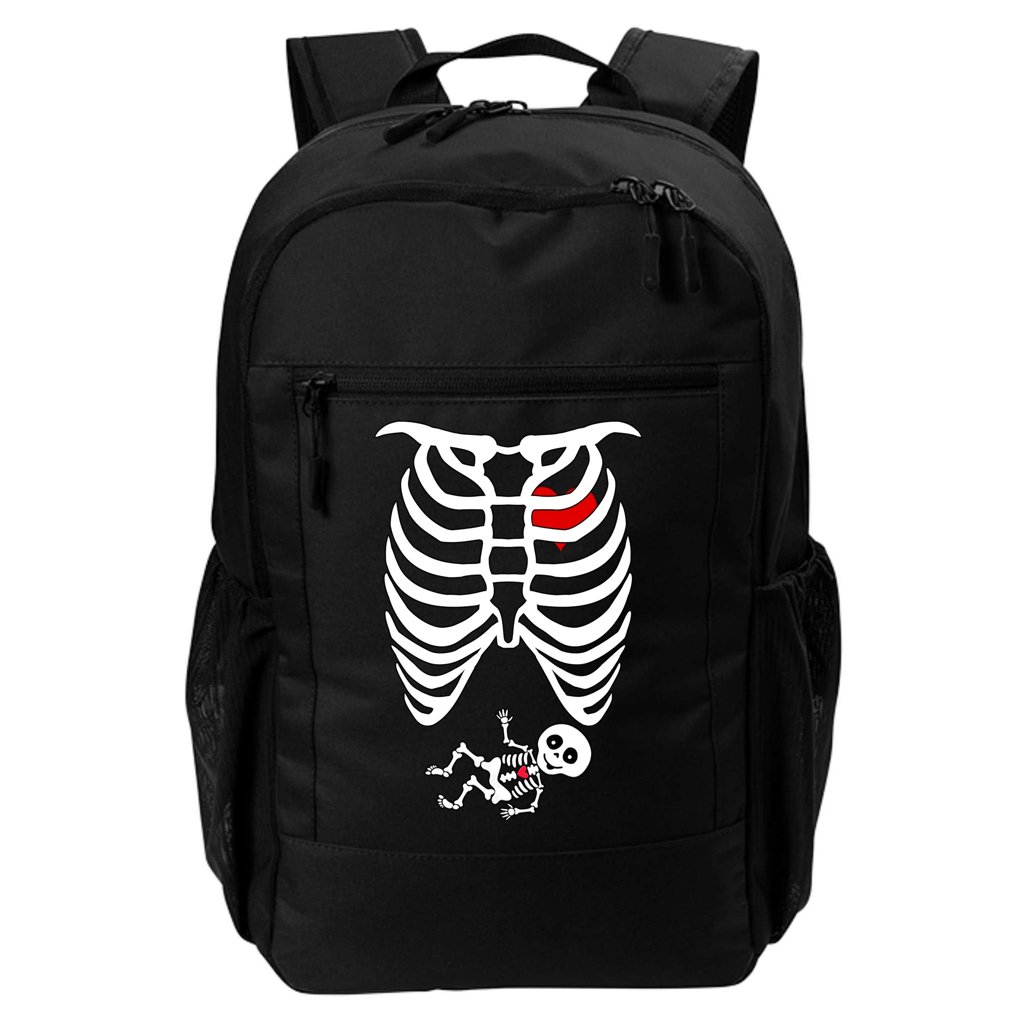 Pregnant Skeleton Backpack
