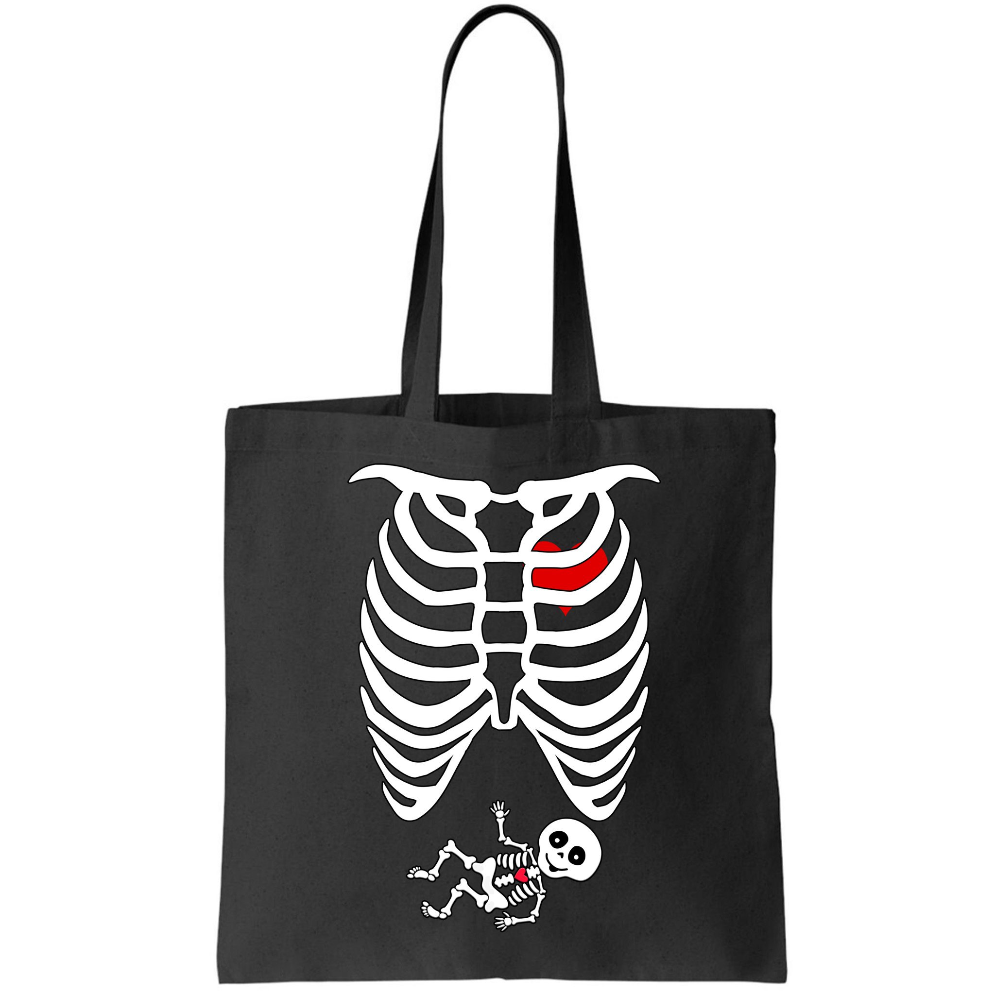 Pregnant Skeleton Bag