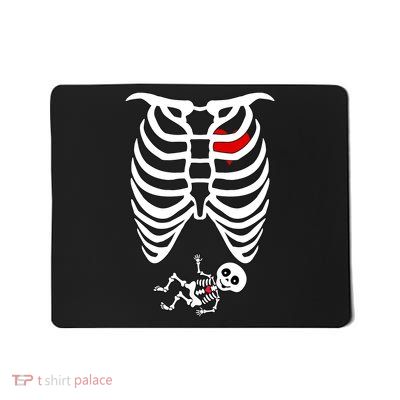 Pregnant Skeleton Mousepad