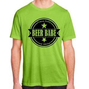 Premium Quality Beer Babe Finest Selection Adult ChromaSoft Performance T-Shirt