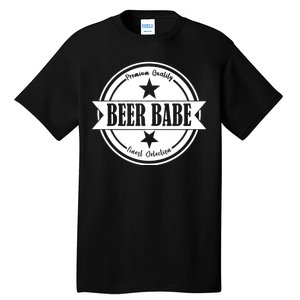 Premium Quality Beer Babe Finest Selection Tall T-Shirt