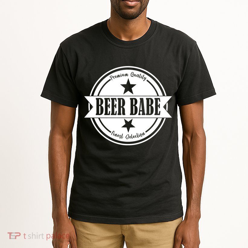 Premium Quality Beer Babe Finest Selection Tall T-Shirt