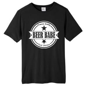 Premium Quality Beer Babe Finest Selection Tall Fusion ChromaSoft Performance T-Shirt