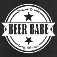 Premium Quality Beer Babe Finest Selection 11oz C Handle Ceramic Mug