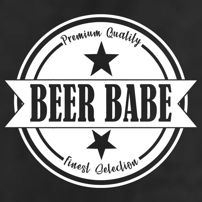 Premium Quality Beer Babe Finest Selection 11oz C Handle Ceramic Mug