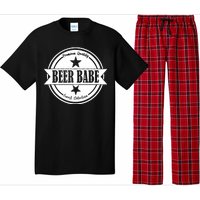 Premium Quality Beer Babe Finest Selection Pajama Set