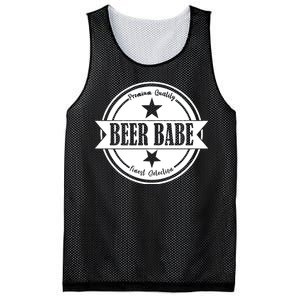 Premium Quality Beer Babe Finest Selection Mesh Reversible Basketball Jersey Tank