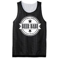 Premium Quality Beer Babe Finest Selection Mesh Reversible Basketball Jersey Tank