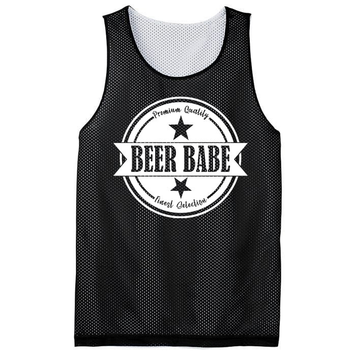 Premium Quality Beer Babe Finest Selection Mesh Reversible Basketball Jersey Tank