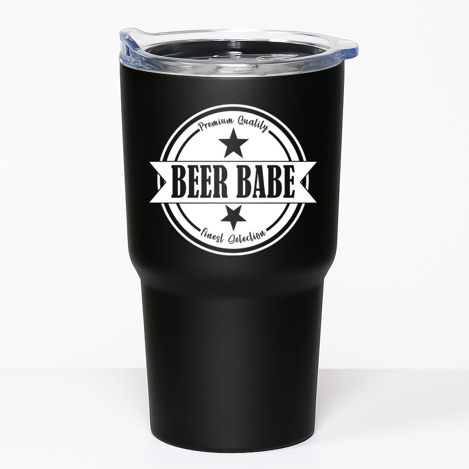 Premium Quality Beer Babe Finest Selection Tumbler