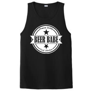 Premium Quality Beer Babe Finest Selection PosiCharge Competitor Tank