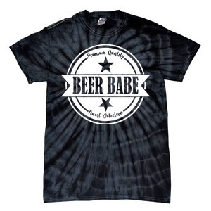 Premium Quality Beer Babe Finest Selection Tie-Dye T-Shirt