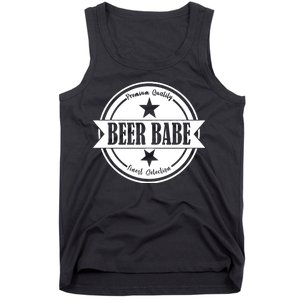 Premium Quality Beer Babe Finest Selection Tank Top