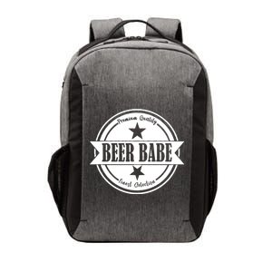 Premium Quality Beer Babe Finest Selection Vector Backpack