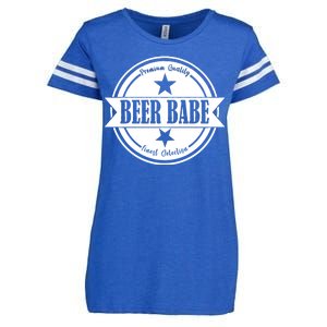 Premium Quality Beer Babe Finest Selection Enza Ladies Jersey Football T-Shirt