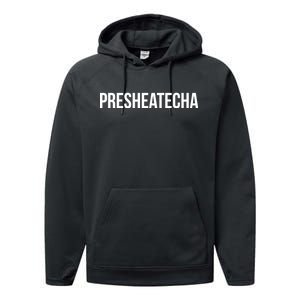 Presheatecha Performance Fleece Hoodie