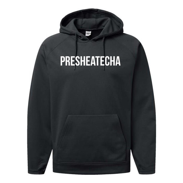 Presheatecha Performance Fleece Hoodie