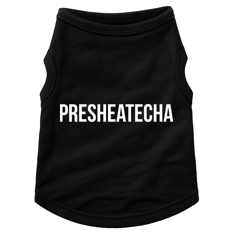 Presheatecha Doggie Tank