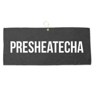 Presheatecha Large Microfiber Waffle Golf Towel