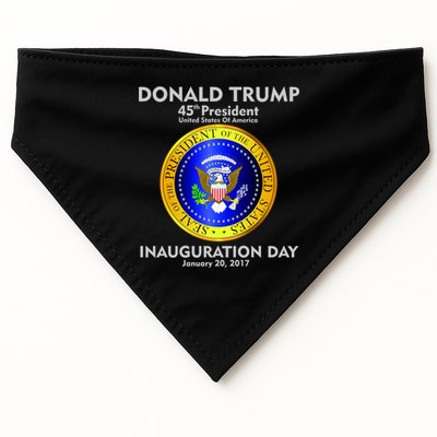 President Donald J. Trump Inauguration Day 2017 USA-Made Doggie Bandana