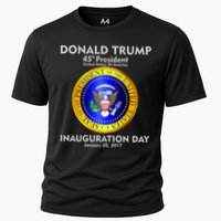 President Donald J. Trump Inauguration Day 2017 Cooling Performance Crew T-Shirt