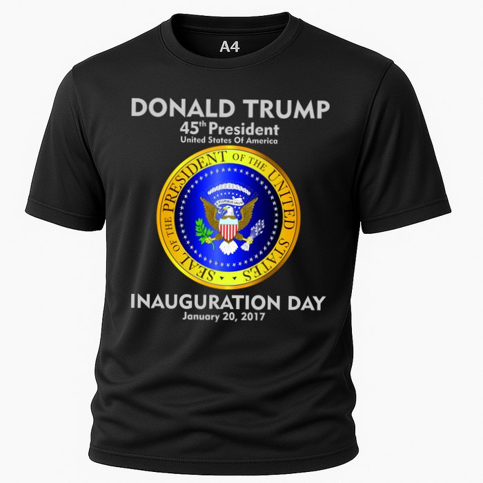 President Donald J. Trump Inauguration Day 2017 Cooling Performance Crew T-Shirt